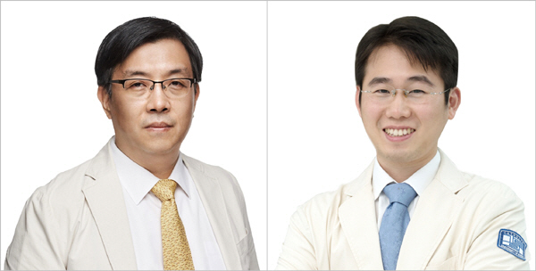 김수환 교수(왼쪽)와 김도현 교수 ⓒ서울성모병원